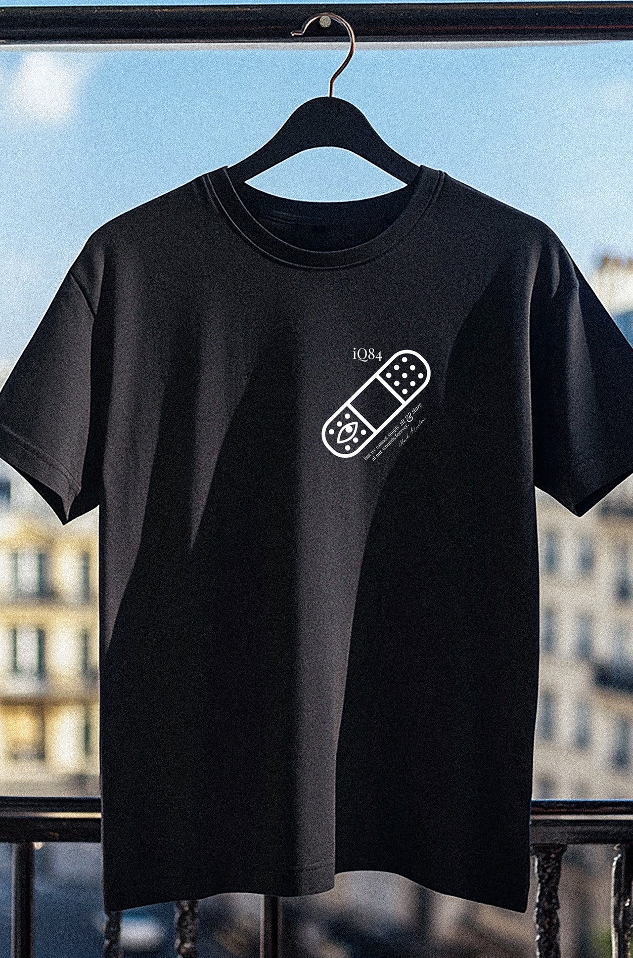 HARUKI MURAKAMI iQ42 BLACK